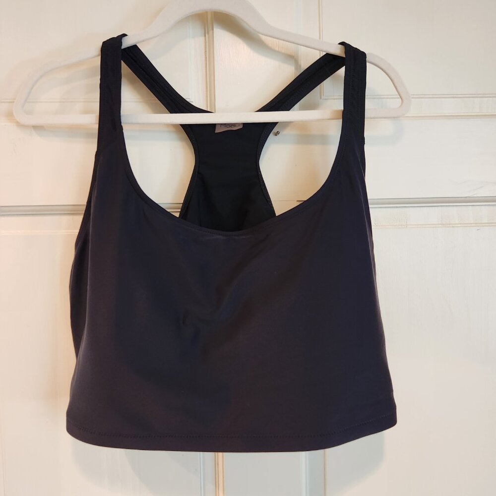 Modli / Calypsa‎ Racerback Swim Bra Black / 3X